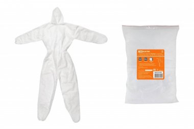 Фотография товара 'Tdm Комбинезон защитный "Каспер-1", на молнии и с капюшоном, SQ1016-0301'