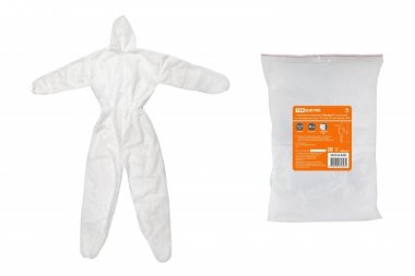 Фотография товара 'Tdm Комбинезон защитный "Каспер-2", на молнии и с капюшоном, SQ1016-0302'