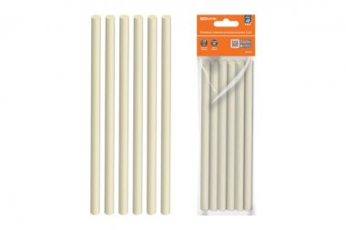 Фотография товара 'Tdm Клеевые стержни универсальные, 7 мм x 200 мм, "Алмаз" SQ1024-0204'