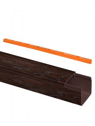 Фотография товара 'Tdm SQ0402-3406 Кабель-канал 25х25 (4 шт по 2 м) "ЭКО" 3D'