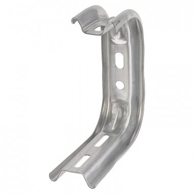 Фотография товара 'Tdm SQ2907-0323 Кронштейн C-обр., профиль Омега, осн. лотка 100 мм'