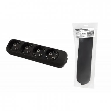 Фотография товара 'Tdm SQ1806-0429 Колодка розеточная 4 гнезда 2П+3 16А 250В'