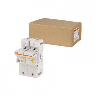 Фотография товара 'Tdm SQ0216-0022 Держатель плавких вставок ДПВ2 22х58 2П'