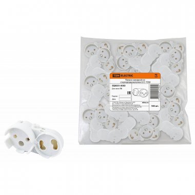 Фотография товара 'Tdm SQ0351-0003 Патрон накидной со стартеродержателем G13'