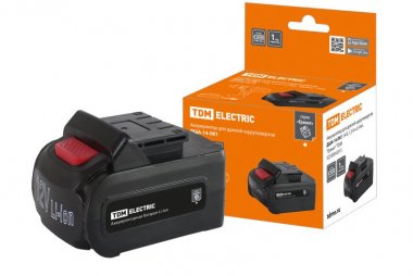 Фотография товара 'Tdm Аккумулятор для дрелей-шуруповертов ДША-14-ЛK1 14 В, 1,3 А*ч Li-Ion, "Гранит" SQ1030-0213'