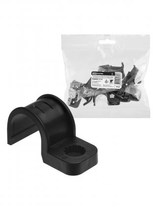 Фотография товара 'Tdm SQ0405-7113 Крепеж-скоба для трубы 25 мм односторонняя'