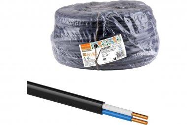 Фотография товара 'Tdm SQ0117-1626 Провод ВВГмб-П нг(А)-LS 2х2,5 220/380'