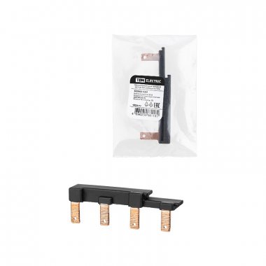 Фотография товара 'Tdm SQ0802-0307 Шина соединительная наборная ШСН 2П 63А 2x2PIN(тип A)'