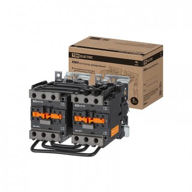 Фотография товара 'Tdm SQ0761-0018 КМН-38032 реверс 80А 400В/АС3 2НО; 2НЗ'