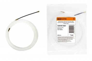 Фотография товара 'Tdm Нейлоновая кабельная протяжка НКП с наконечниками SQ0590-0001'