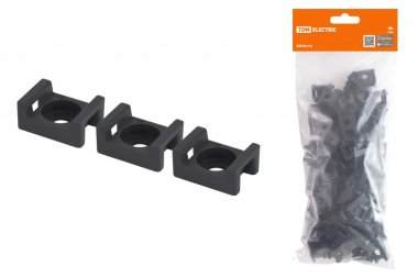 Фотография товара 'Tdm Площадка монтажная с отверстием 23х16 под хомуты SQ0516-0204'