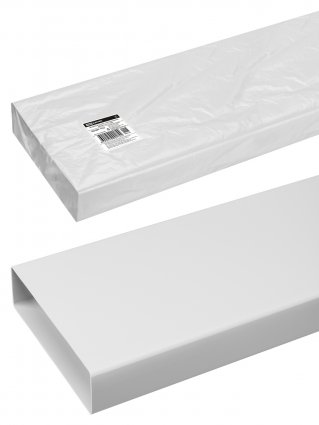 Фотография товара 'Tdm SQ1807-1762 Воздуховод пласт. прямоугольный, 60х204, 0,5 м'