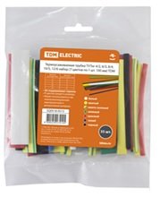 Фотография товара 'Tdm Термоусаживаемая трубка ТУТнг 4/2, 6/3, 8/4, 10/5, 12/6 набор SQ0518-0515'