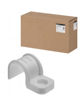 Фотография товара 'Tdm SQ0405-6008 Крепеж-скоба для трубы 25 мм односторонняя'