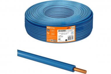 Фотография товара 'Tdm SQ0124-0340 Провод ПуВнг(А)-LS 1х4,0 ГОСТ'