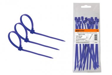 Фотография товара 'Tdm Хомуты нейлоновые 3,6х200мм SQ0515-0351'