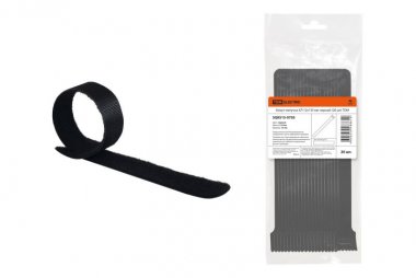 Фотография товара 'Tdm Хомут-липучка ХЛ 12х135 мм SQ0515-0705'