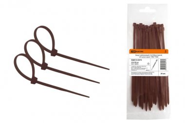 Фотография товара 'Tdm Хомут нейлоновый 2.5х100мм SQ0515-0375'