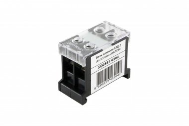 Фотография товара 'Tdm Блок зажимов БЗД-2 до 2,5 мм2 20A SQ0531-0302'