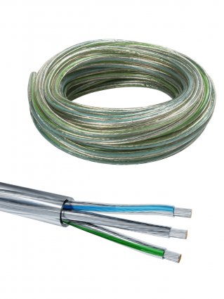 Фотография товара 'Tdm SQ0118-0550 Провод ПВС 3х0,75 ГОСТ (10м)'