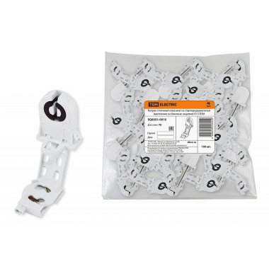 Фотография товара 'Tdm SQ0351-0010 Патрон стоечный сквозной со стартеродержателем'