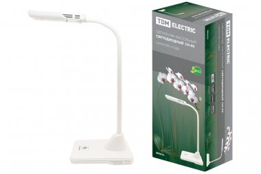 Фотография товара 'Tdm SQ0337-0044 Светильник светодиодный СН-90, гибкий, выключатель, 220 В, 5 Вт'