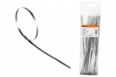 Фотография товара 'Tdm Хомут стальной ХС (304) 4,6х800 SQ0582-0012'