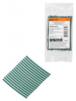 Фотография товара 'Tdm SQ0548-2603 Набор трубок термоусаживаемых, клеевых ТТкНГ(3:1)'