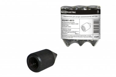 Фотография товара 'Tdm Наконечник для штыря заземления НС14Р SQ2401-0013'