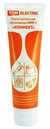 Фотография товара 'Tdm Паста контактная проводящая КПП-1 "КОННЕКТ" SQ1023-0101'