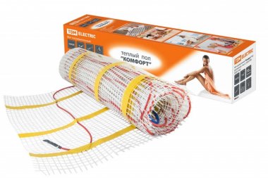 Фотография товара 'Tdm Мат нагревательный "Комфорт" МН двухжильный, 150 Вт SQ2501-0001'