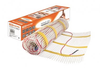 Фотография товара 'Tdm Мат нагревательный "Комфорт" МН двухжильный, 300 Вт SQ2501-0002'