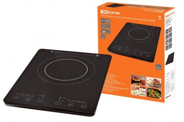 Фотография товара 'Tdm Электроплитка ЭПИ1 230 В, 2 кВт, индукционная, SQ2504-0007'