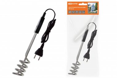 Фотография товара 'Tdm Электрокипятильник ЭК-1; 230 В, 1 кВт, ТЭН SQ2505-0002'