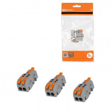 Фотография товара 'Tdm SQ0527-0311 Клемма разветвительная СКР-412 (4 мм2)'