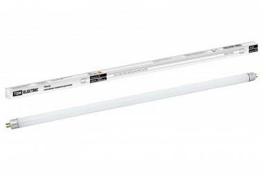 Фотография товара 'Tdm Лампа люминесцентная линейная двухцокольная ЛЛ-12/16Вт, T4/G5, 6500 К SQ0355-0008'