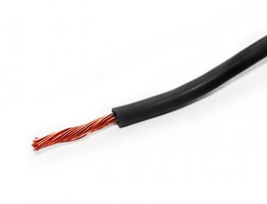 Фотография товара 'Tdm SQ0124-1840 Провод ПуГВнг(А)-LS 1х10,0 ГОСТ (разномер)'