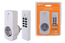 Фотография товара 'Tdm Комплект для беспроводного управления розетками ПУ3-Р1.1 (1 приемник) "Уютный дом" SQ1508-0204'