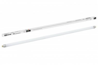 Фотография товара 'Tdm Лампа люминесцентная линейная двухцокольная ЛЛ-12/24Вт, T4/G5, 6500 К SQ0355-0012'