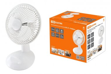 Фотография товара 'Tdm Вентилятор настольный ВС-01 "Тайфун", 15 Вт, 230 В, SQ2701-0002'
