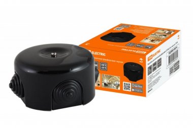 Фотография товара 'Tdm Коробка распаячная фарфоровая D7,8х4,5см SQ2802-0014'