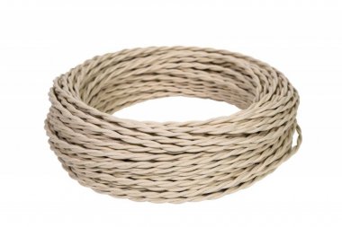 Фотография товара 'Tdm Ретро провод "Эко" TV + Internet витой, SQ2803-0002'