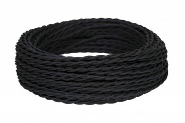 Фотография товара 'Tdm Ретро провод "Эко" TV + Internet витой, SQ2803-0004'