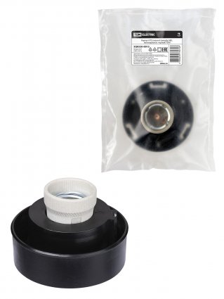 Фотография товара 'Tdm Корпус НТУ плоский (резьба А85, поликарбонат), SQ0320-0013'