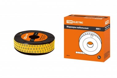 Фотография товара 'Tdm Маркер МК1 - 2,5мм символ "0" SQ0511-0015'