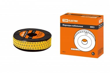 Фотография товара 'Tdm Маркер МК3 - 6мм символ "0" SQ0511-0050'