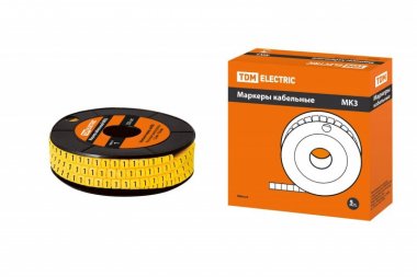 Фотография товара 'Tdm Маркер МК3 - 6мм символ "1" SQ0511-0051'