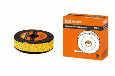 Фотография товара 'Tdm Маркер МК3 - 6мм символ "7" SQ0511-0057'