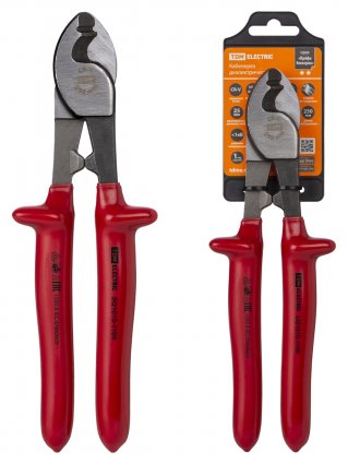 Фотография товара 'Tdm Кабелерез диэлектрический, 250 мм, 1000 В, CR-V, «ПрофиЭлектрик», SQ1010-1104'