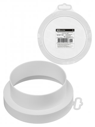 Фотография товара 'Tdm SQ1807-1785 Редуктор для круглых воздуховодов, D125/150'